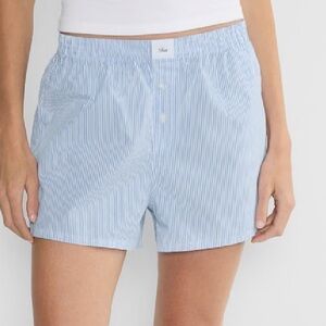 Aritzia TNA - Dally Poplin Boxer Short